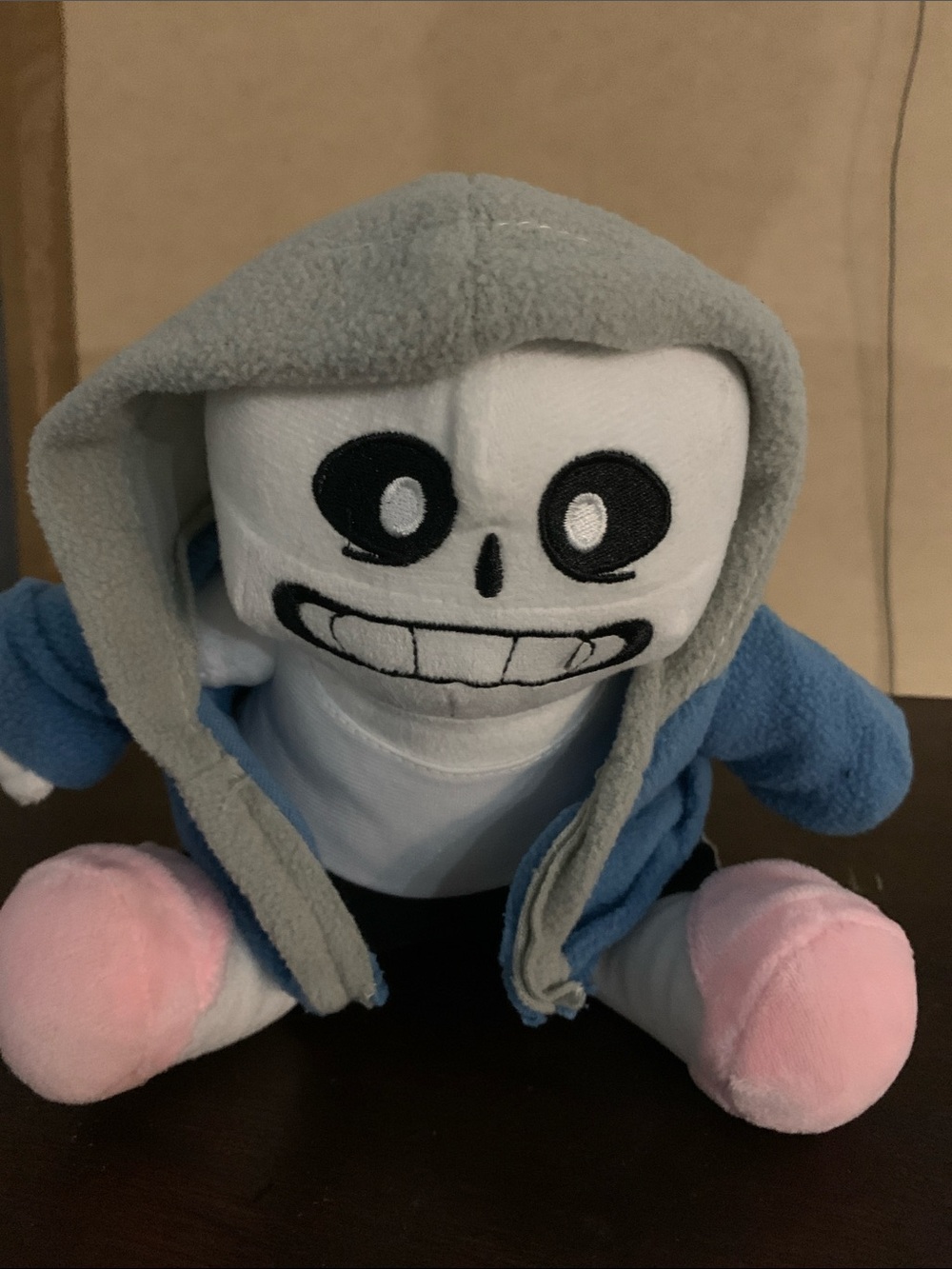 Rare sans undertale plush